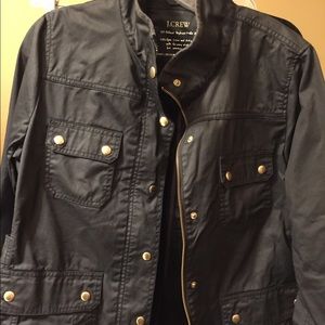 J Crew Black Jacket. Size L